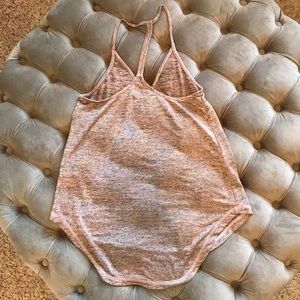 Tops - Pretty heather pink Razorback tank Tops - Pretty heather pink Razorback tank